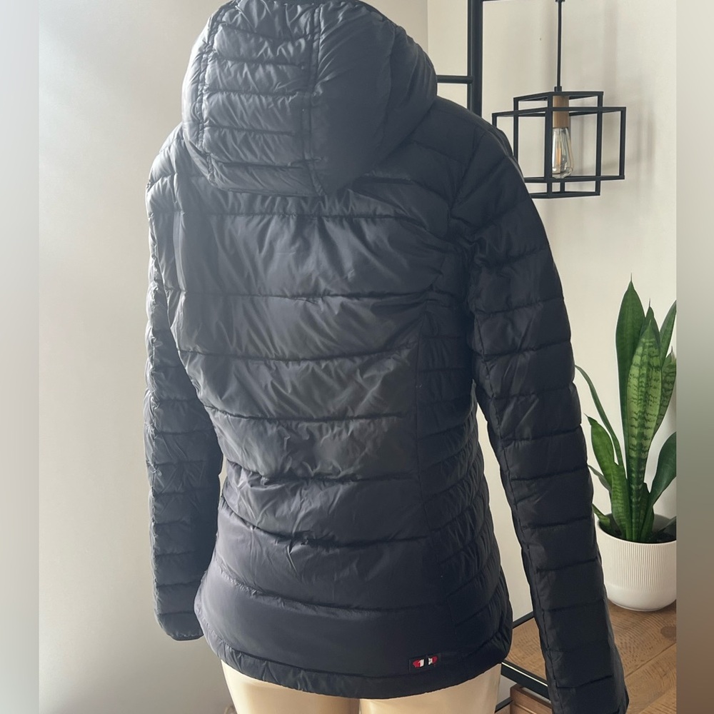 Napapijri Geographic Down Puffer Jacket - Size Medium - Picture 4 of 14